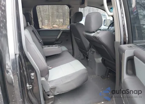 2006 Nissan Titan Se из США, поврежденный, VIN 1N6BA07A76N553595